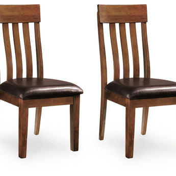 Ralene - Dining UPH Side Chair (Set of 2) - Medium Brown