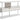 Deznee - Large TV Stand - White