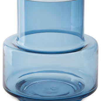 Bealen - Vase - 9" - Dark Blue