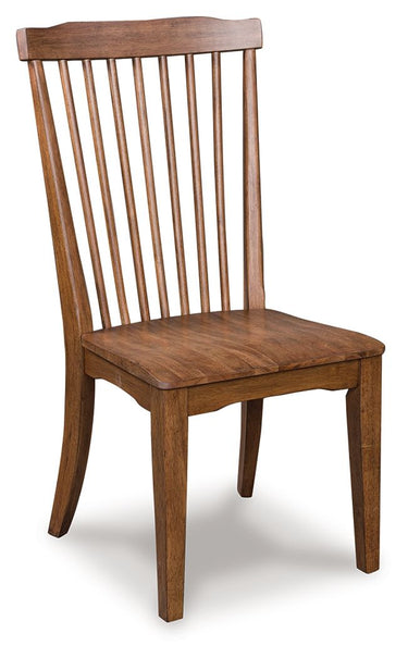 Greddinton - Dining Room Side Chair (Set of 2) - Brown