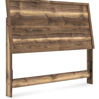 Chirason - Queen Panel Headboard - Brown