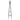Gianni - 3-Shelf Frosted Torchiere Floor Lamp - Black