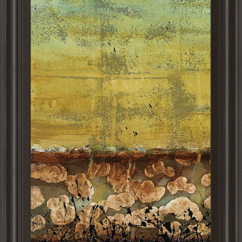 18x42 Subterranean I By Lanie Loreth - Dark Brown