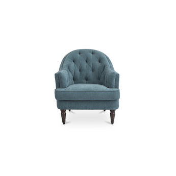 Pandora - Silla decorativa - Azul claro