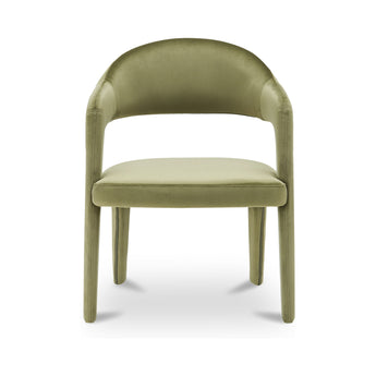 Martens - Dining Chair Velvet - Green
