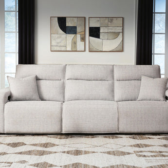 Modmax II - Reclining Sectional - Stone