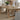 Escape - Mesa de comedor extensible de 84" - Marrón claro