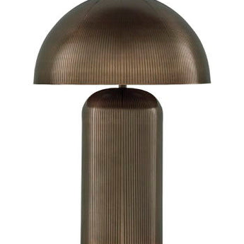 Dorriham - Metal Table Lamp - Light Bronze Finish
