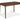 Gregory - Dining Table - Brown