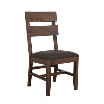 Parota Ladder Back Chair (Set of 2) Cinnamon Brown - Chair Sets at Quality Home Furniture Mesquite