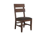 Parota Ladder Back Chair (Set of 2) Cinnamon Brown - Chair Sets at Quality Home Furniture Mesquite