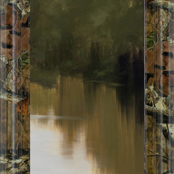 River Journey By Megan Lightell - Print Wall Art - Dark Brown