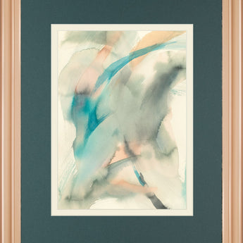 In Motion I By Danhui Nai - Blue