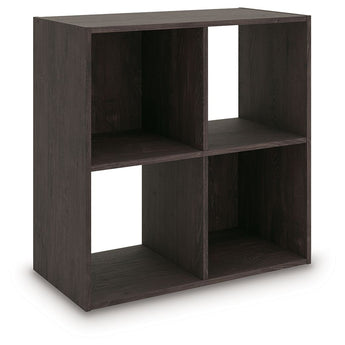 Piperton - Four Cube Organizer - Charcoal