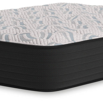 Elite Springs Plush - Queen Mattress - Gray / Blue