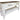 Rock Valley - Sofa Table - White / Brown