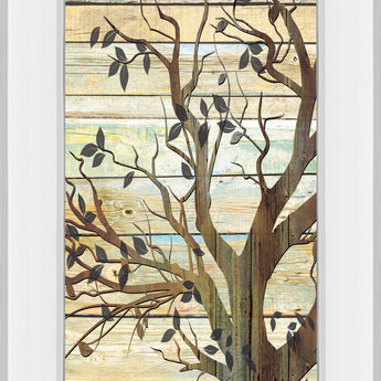 I Am Firmly Planted By Marla Rae - Mirror Framed Print Wall Art - Beige