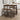 Connie - 4 Piece Counter Height Set - Chestnut And Dark Brown