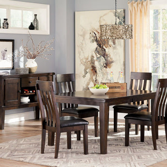 Haddigan - Mesa De Comedor Con Sillas Auxiliares