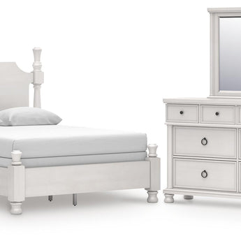 Rowlenstown - Poster Bedroom Set