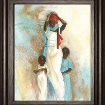 22x26 Power of Love II By Carol Robinson - Beige