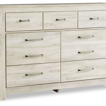 Bellaby - Seven Drawer Dresser - Whitewash