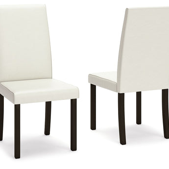 Kimonte - Dining UPH Side Chair (Set of 2) - Ivory