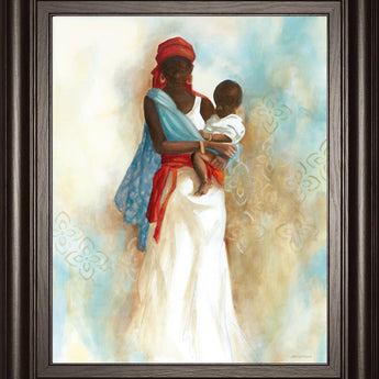 22x26 Power of Love I By Carol Robinson - Beige