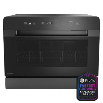 GE 22" Countertop Compact Dishwasher - PZF560HGWBB