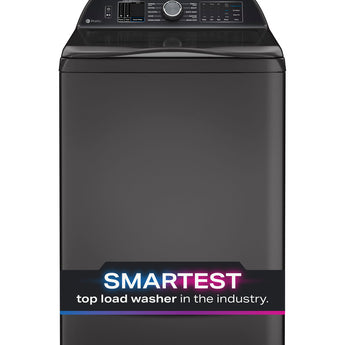GE Profile 5.3 Top Load Washer, Infusor, Diamond Gray - PTW700BPTDG