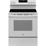GE 30" Freestanding Electric Range, White - GRF500PVWW