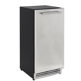 Sapphire 15" Ice Machine, Series 3, Stainless - SCIM153SS