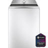 GE Profile 5.0 Top Load Washer, Agitator, White - PTW605BSRWS