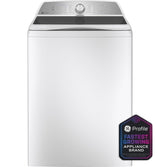 GE Profile 5.0 Top Load Washer, Agitator, White - PTW605BSRWS