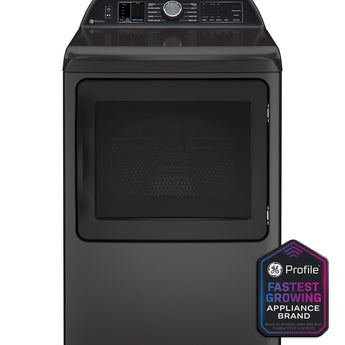 GE 7.4 Dryer, Electric, Diamond Gray - PTD70EBPTDG