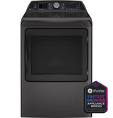 GE 7.4 Dryer, Electric, Diamond Gray - PTD70EBPTDG