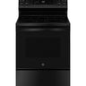 GE 30" Freestanding Electric Range, Black - GRF600AVBB