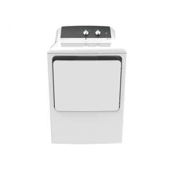 GE 6.2 Commercial Dryer, Electric, White - GTX52EASPWB