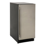 Sapphire 15" Indoor/Outdoor Ice Machine, Series 3, Stainless - SSIM153SSPR