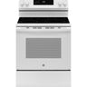 GE 30" Freestanding Electric Range, White - GRF600AVWW