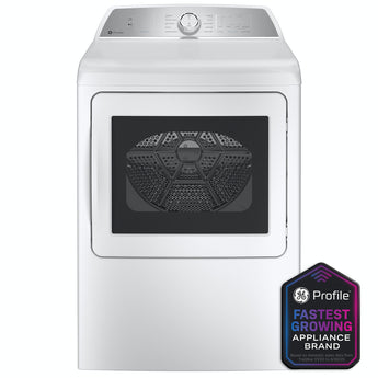 GE 7.4 Dryer, Electric, White - PTD60EBSRWS