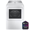 GE 7.4 Dryer, Electric, White - PTD60EBSRWS