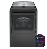 GE 7.4 Dryer, Gas, Diamond Gray - PTD60GBPRDG