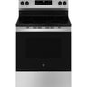 GE 30" Freestanding Electric Range, Stainless - GRF400SVSS