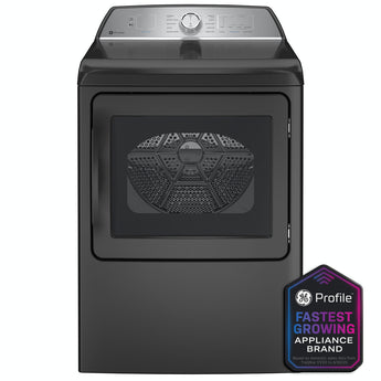 GE 7.4 Dryer, Electric, Diamond Gray - PTD60EBPRDG
