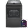 GE 7.4 Dryer, Electric, Diamond Gray - PTD60EBPRDG