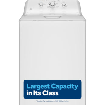 GE 4.0 Top Load Washer - GTW325ASWWW