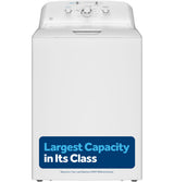 GE 4.0 Top Load Washer - GTW325ASWWW