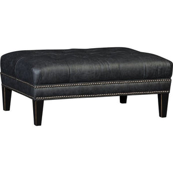 Mayo 8487 Series Leather Accent Chair with Hide