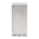 Sapphire 15" Ice Machine, Series 5, Stainless - SSIM15PSS